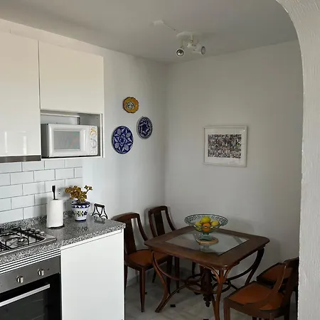 With A Great Terrace, Sea And Land Views *
