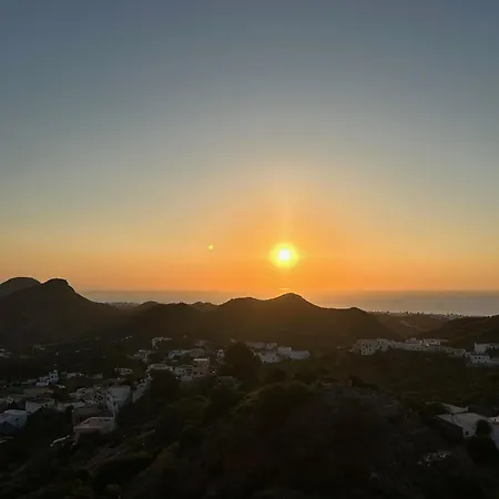 With A Great Terrace, Sea And Land Views Mojacar