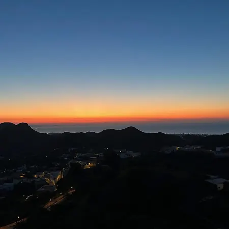 With A Great Terrace, Sea And Land Views Mojacar
