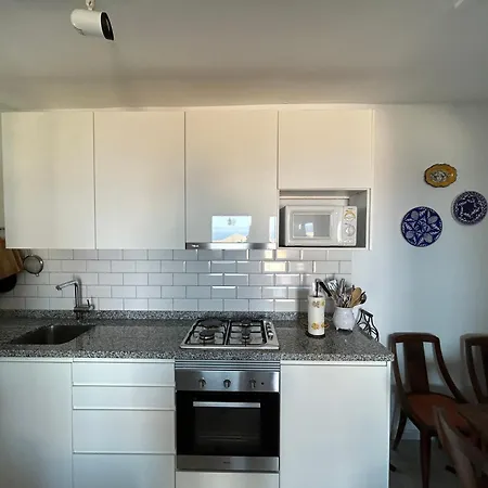 Apartment With A Great Terrace, Sea And Land Views *