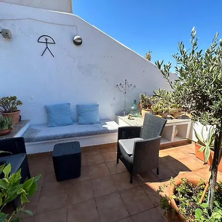 Apartment With A Great Terrace, Sea And Land Views Mojacar