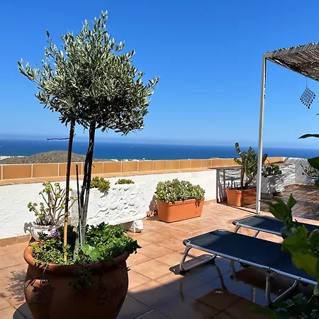 With A Great Terrace, Sea And Land Views *