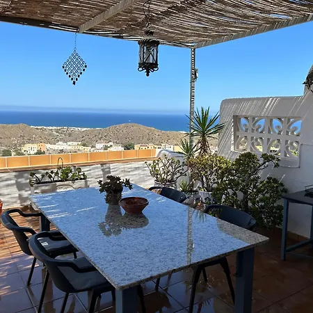 With A Great Terrace, Sea And Land Views * Mojacar
